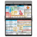 WhiteCoat Clipboard® - Silver Veterinary Medicine Edition
