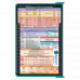 WhiteCoat Clipboard® - Teal Anesthesia Edition