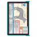 WhiteCoat Clipboard - Teal Canine Edition