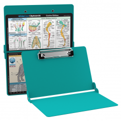 WhiteCoat Clipboard - Teal Canine Edition