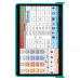 WhiteCoat Clipboard® - Teal Care & Communication Edition