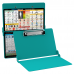 WhiteCoat Clipboard® - Teal Care & Communication Edition