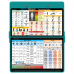 WhiteCoat Clipboard® - Teal Care & Communication Edition