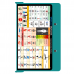 WhiteCoat Clipboard® - Teal Care & Communication Edition