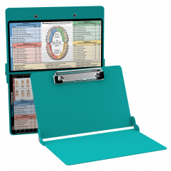 WhiteCoat Clipboard® - Teal Dental Edition 