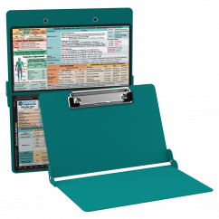 WhiteCoat Clipboard® - Teal Dietitian Edition