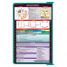 WhiteCoat Clipboard® - Teal Medical Edition 