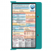 WhiteCoat Clipboard® - Teal Neonatal Edition