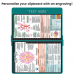 WhiteCoat Clipboard® - Teal Neurology Edition