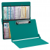 WhiteCoat Clipboard® - Teal Pediatric Infant Edition