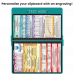 WhiteCoat Clipboard® - Teal Pediatric Infant Edition