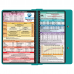 WhiteCoat Clipboard® - Teal Pediatric Infant Edition