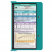 WhiteCoat Clipboard® - Teal Pediatric Infant Edition