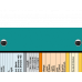 WhiteCoat Clipboard® - Teal Pharmacy Edition