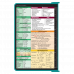 WhiteCoat Clipboard® - Teal Pharmacy Edition
