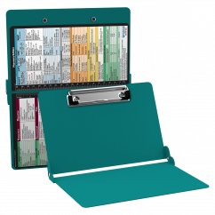 WhiteCoat Clipboard® - Teal Pharmacy Edition