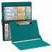 WhiteCoat Clipboard® - Teal Pharmacy Edition