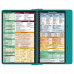 WhiteCoat Clipboard® - Teal Pharmacy Edition