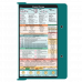 WhiteCoat Clipboard® - Teal Physical Therapy Edition