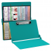 WhiteCoat Clipboard® - Teal Respiratory Edition