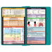 WhiteCoat Clipboard® - Teal Respiratory Edition