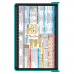 WhiteCoat Clipboard® - Teal Veterinary Medicine Edition