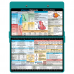 WhiteCoat Clipboard® - Teal Veterinary Medicine Edition