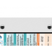 WhiteCoat Clipboard® Trifold - White Nursing Edition