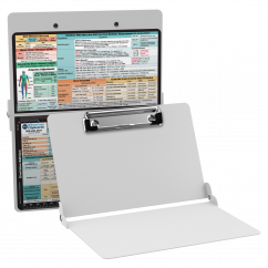 WhiteCoat Clipboard® - White Dietitian Edition