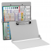 WhiteCoat Clipboard® - White Nursing Edition