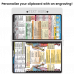 WhiteCoat Clipboard® - White Physical Therapy Edition