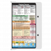 WhiteCoat Clipboard® - White Physical Therapy Edition