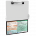 WhiteCoat Clipboard® - White Physical Therapy Edition