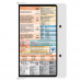 WhiteCoat Clipboard® - White Podiatry Edition