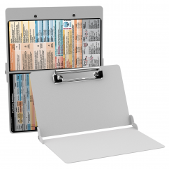 WhiteCoat Clipboard® - White Podiatry Edition