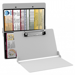  WhiteCoat Clipboard® - White Edición médica