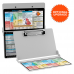 WhiteCoat Clipboard® - White Veterinary Medicine Edition