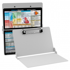 WhiteCoat Clipboard® - White Veterinary Medicine Edition