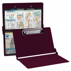 WhiteCoat Clipboard - Wine Canine Edition
