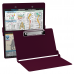 WhiteCoat Clipboard - Wine Canine Edition