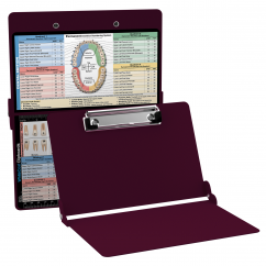 WhiteCoat Clipboard® - Wine Dental Edition