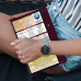  WhiteCoat Clipboard® - Wine Edición médica