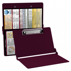  WhiteCoat Clipboard® - Wine Edición médica