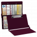  WhiteCoat Clipboard® - Wine Edición médica