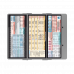 WhiteCoat Clipboard® Trifold - Silver Anesthesia Edition