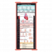 WhiteCoat Clipboard® Trifold - Coral Cardiology Edition