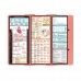 WhiteCoat Clipboard® Trifold - Coral Cardiology Edition