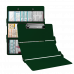 WhiteCoat Clipboard® Trifold - Green Cardiology Edition