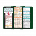 WhiteCoat Clipboard® Trifold - Green Cardiology Edition