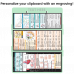 WhiteCoat Clipboard® Trifold - Mint Cardiology Edition